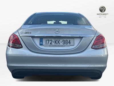 2017 Mercedes-Benz C Class