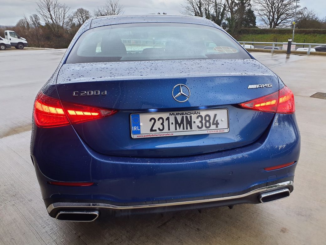 2023 Mercedes-Benz C Class