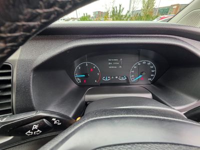 2020 Ford Transit Custom