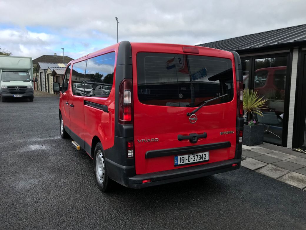 2016 Opel Vivaro