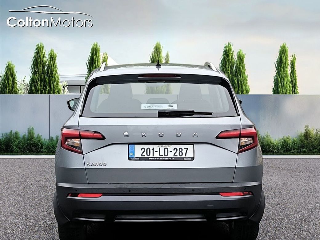 2020 Skoda Karoq