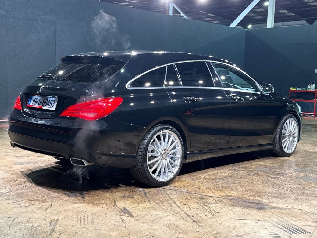 2016 Mercedes-Benz CLA Class