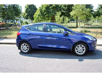 2018 Ford Fiesta