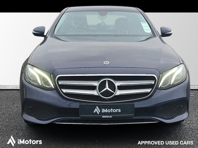 2018 Mercedes-Benz E Class