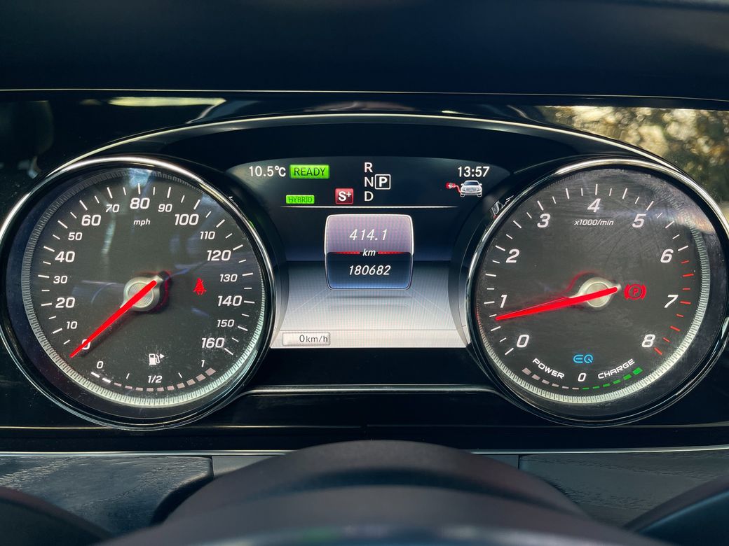 2019 Mercedes-Benz E Class