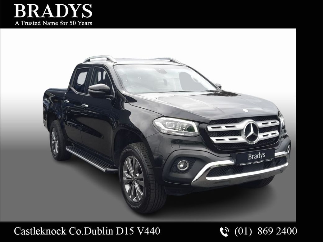 2019 Mercedes-Benz X Class