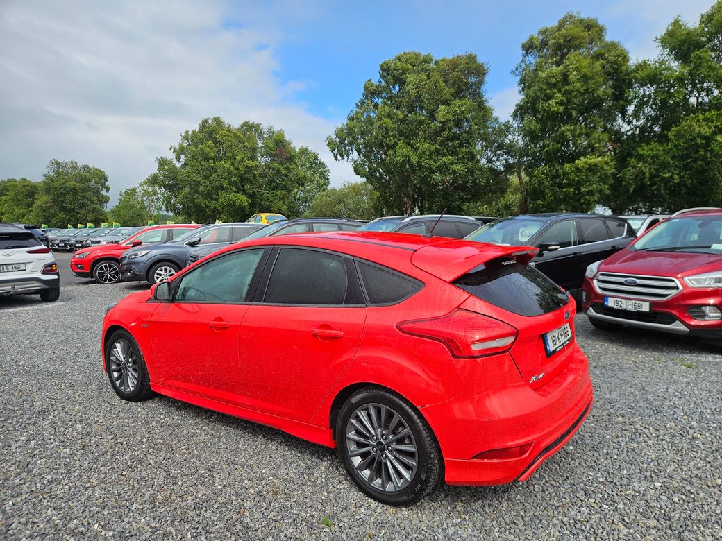 2018 Ford Focus