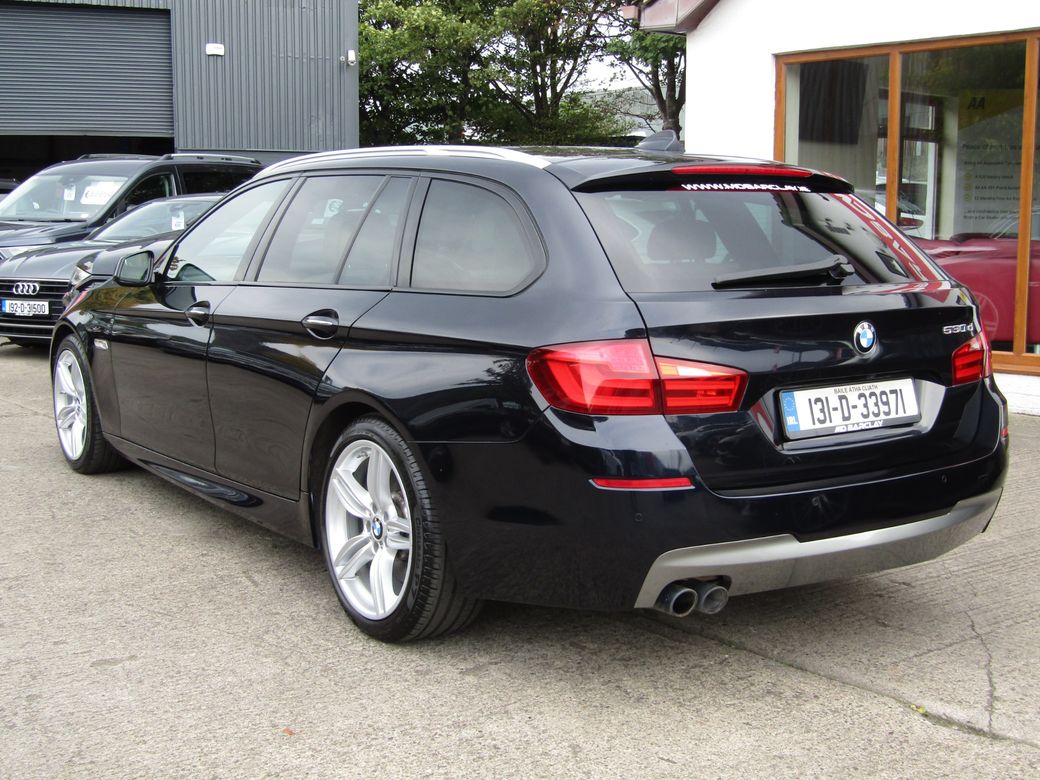 2013 BMW 5 Series