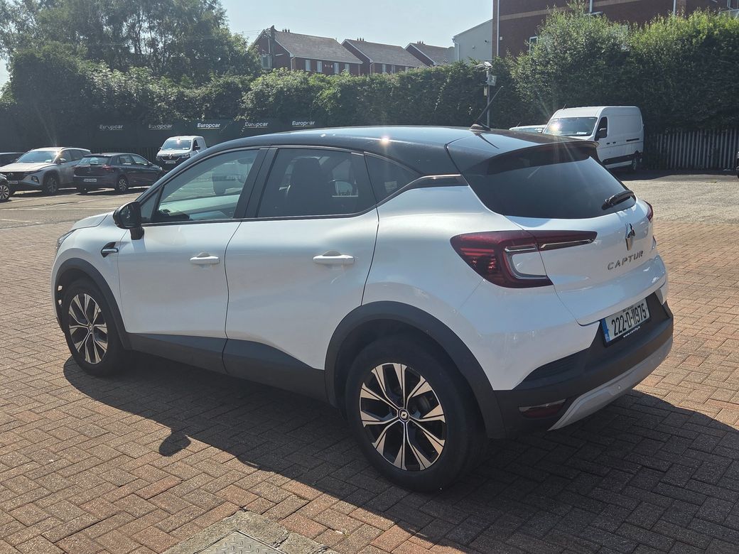 2022 Renault Captur