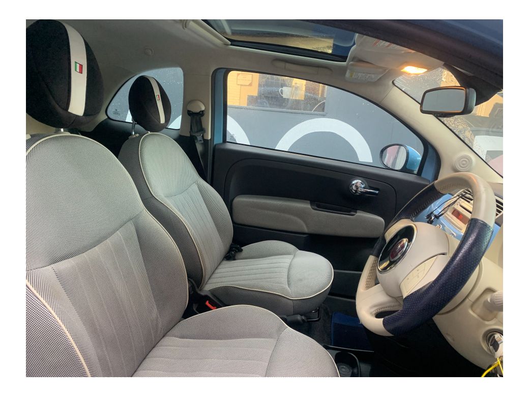 2012 Fiat 500