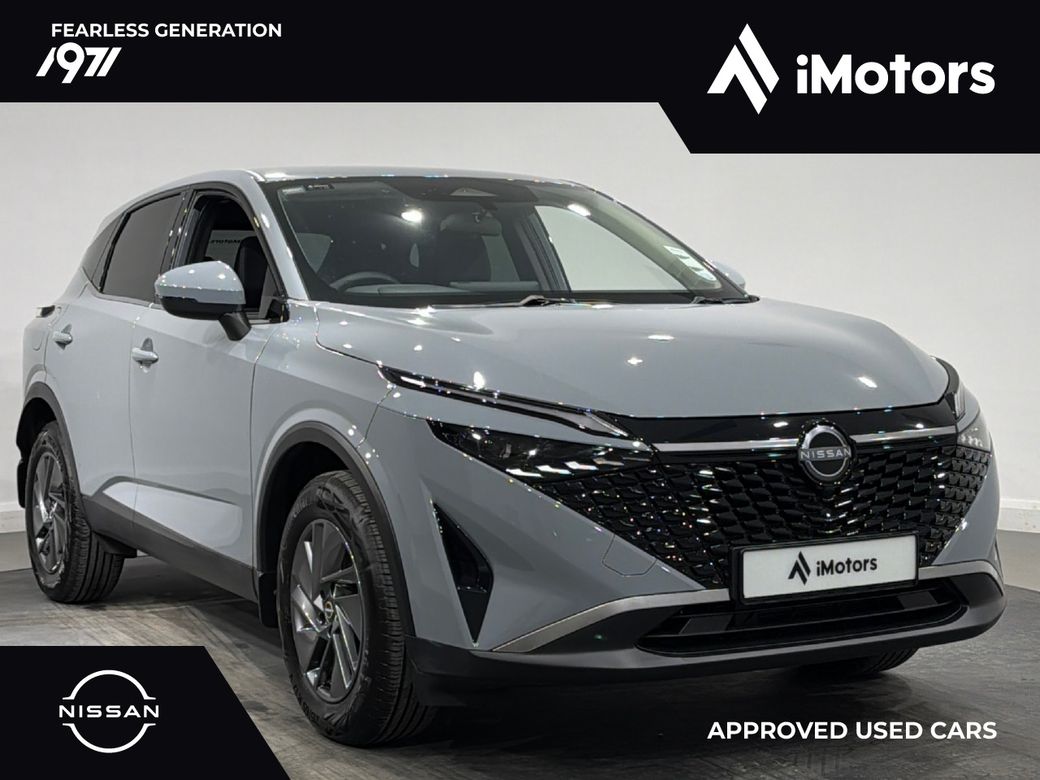2025 Nissan Qashqai