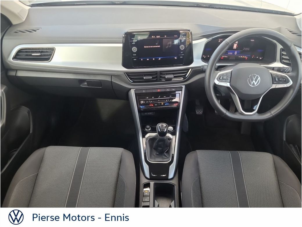 2025 Volkswagen T-Roc