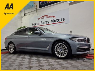 2018 BMW 5 Series
