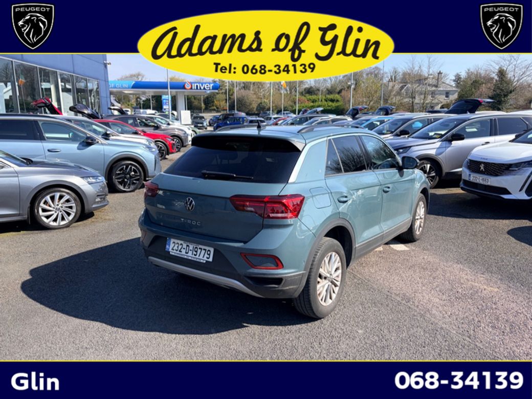 2023 Volkswagen T-Roc