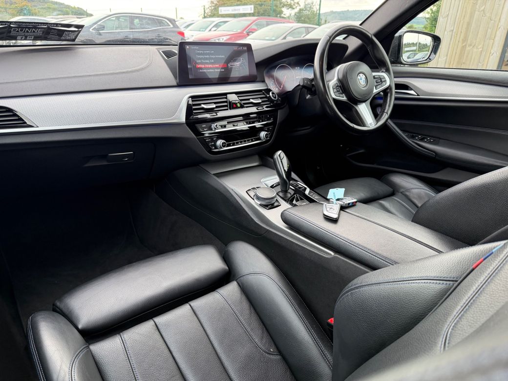 2018 BMW 5 Series