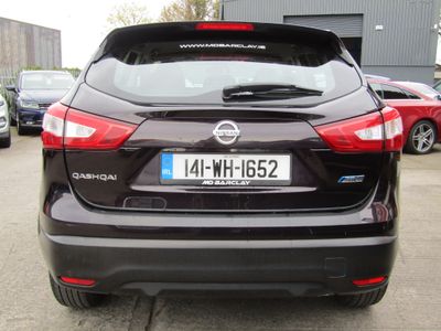 2014 Nissan Qashqai