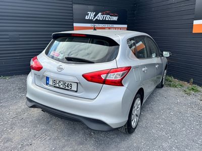 2015 Nissan Pulsar
