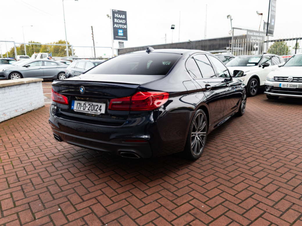 2017 BMW 5 Series