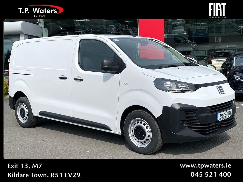 2026 Fiat Scudo