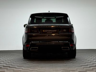 2022 Land Rover Range Rover Sport