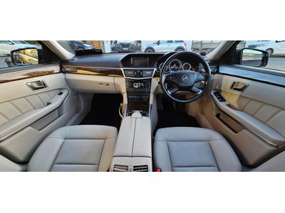 2013 Mercedes-Benz E Class