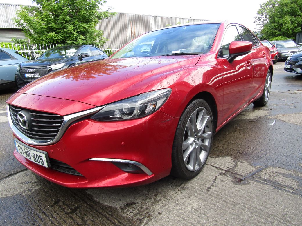 2017 Mazda Mazda6