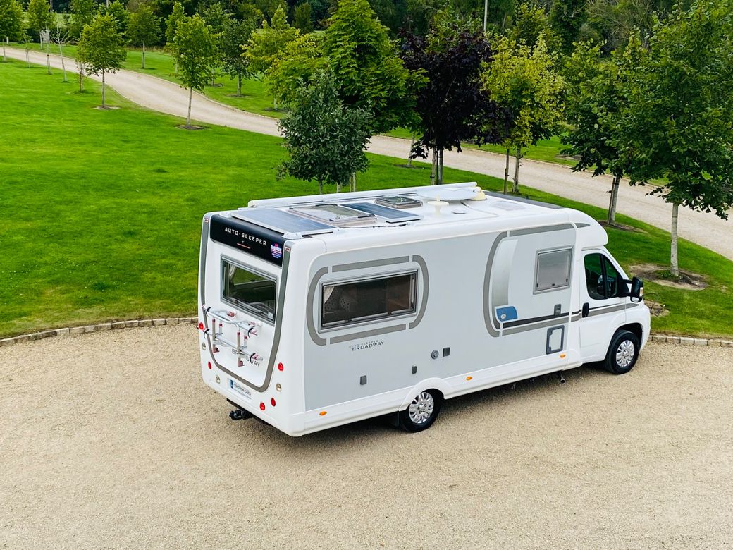 2013 AUTOSLEEPER BROADWAY LOW PROFILE R.H.D 