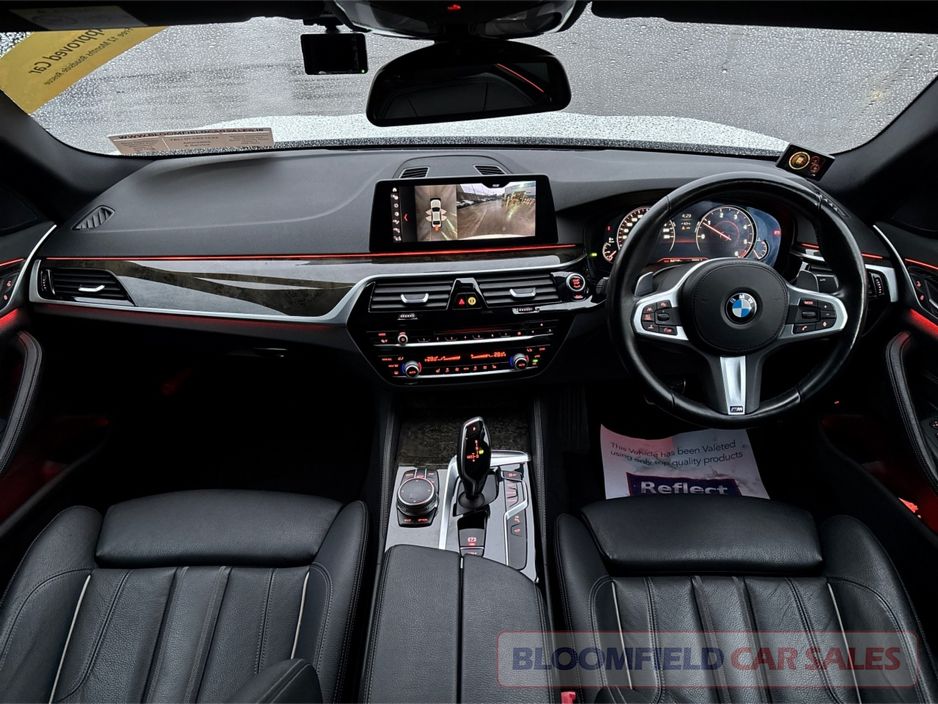 2017 BMW 5 Series