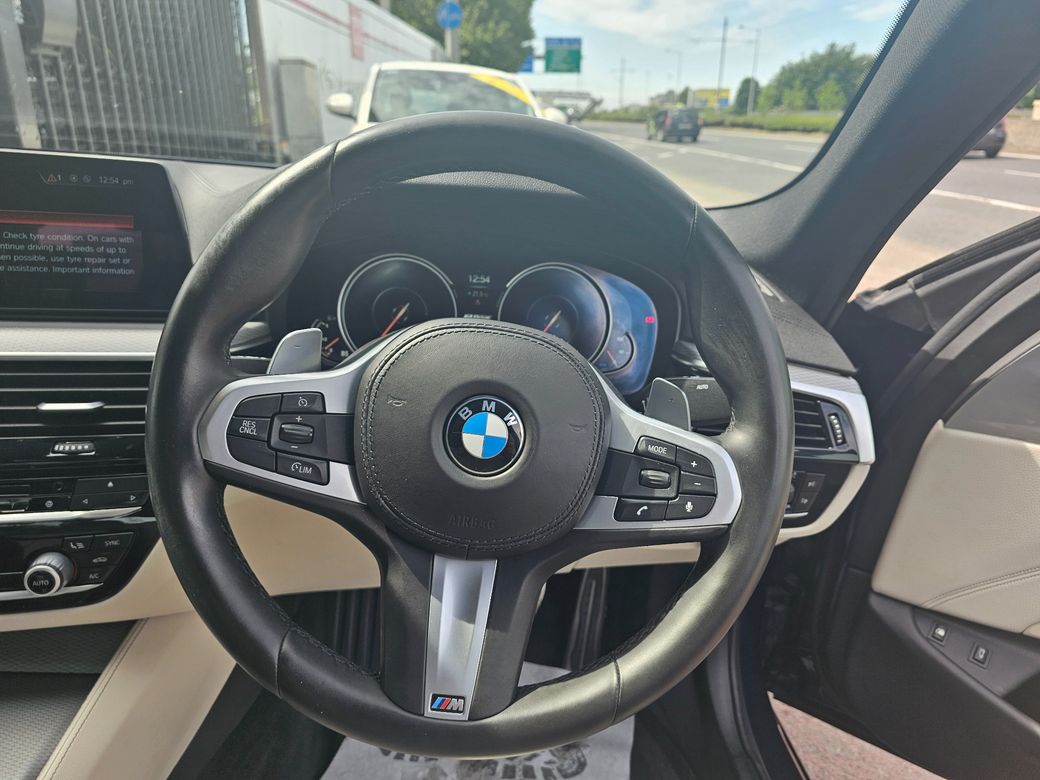2018 BMW 5 Series