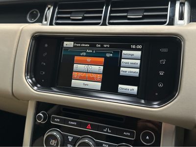 2016 Land Rover Range Rover