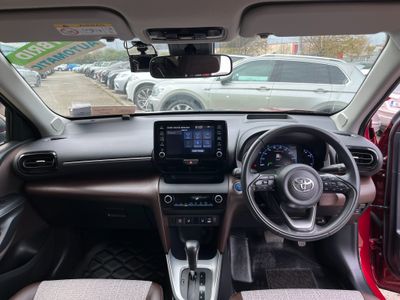 2021 Toyota Yaris Cross