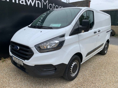 2022 Ford Transit Custom