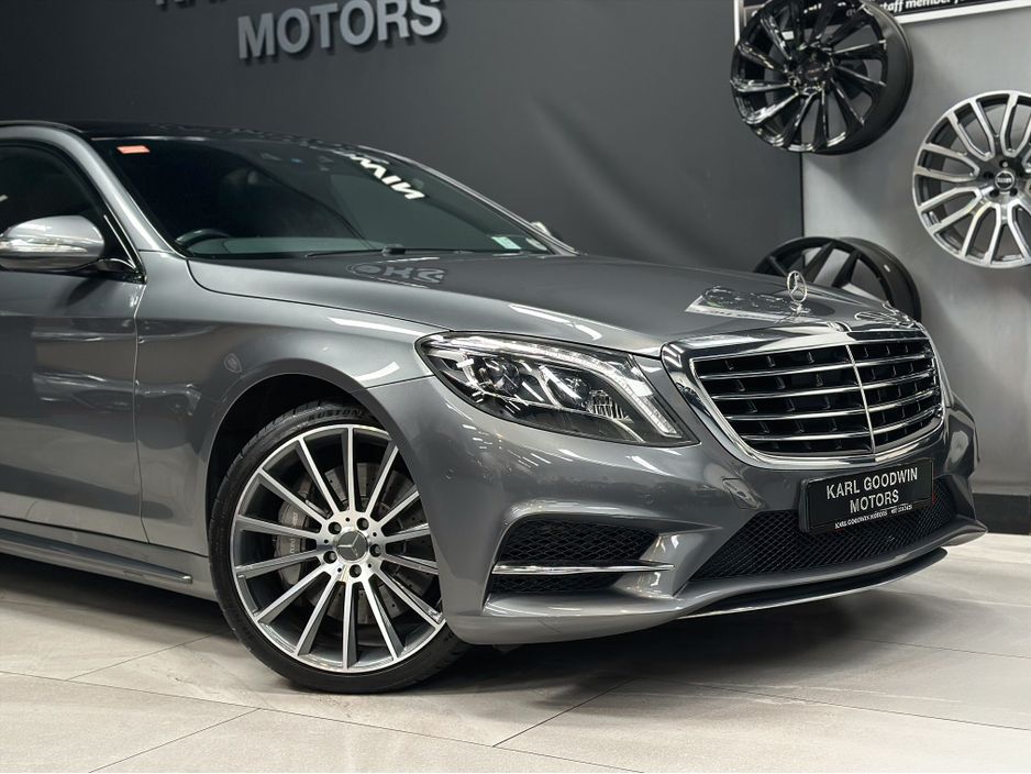 2016 Mercedes-Benz S Class
