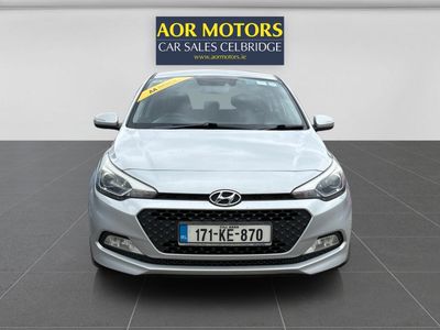 2017 Hyundai i20