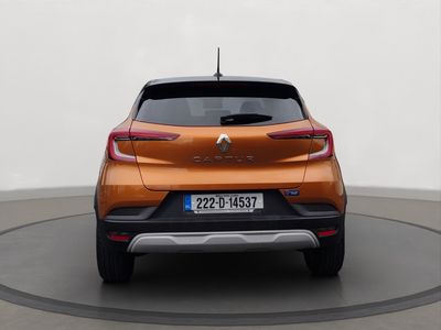 2022 Renault Captur