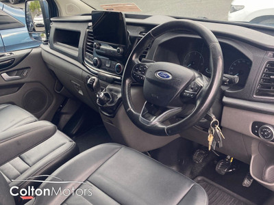 2022 Ford Transit Custom