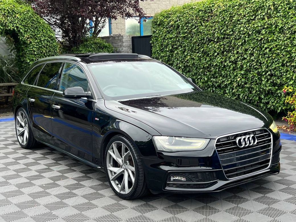 2015 Audi A4