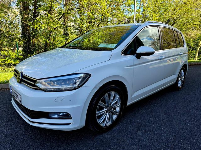 2017 Volkswagen Touran