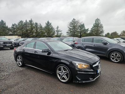 2016 Mercedes-Benz CLA Class
