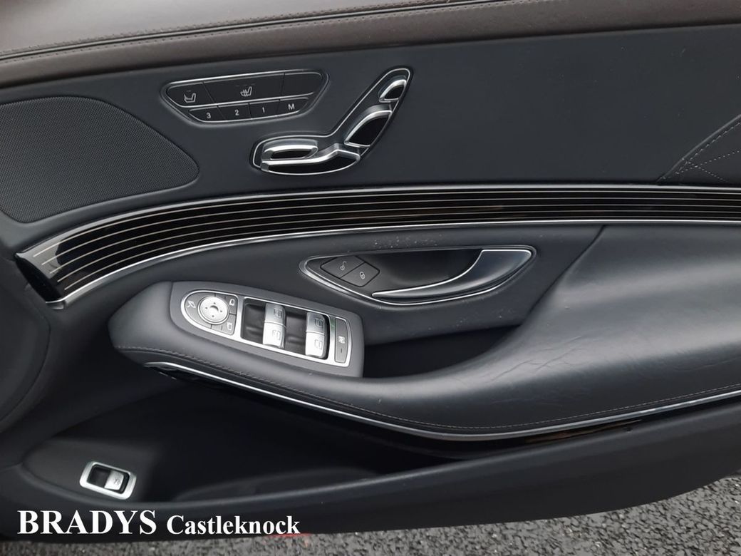 2018 Mercedes-Benz S Class