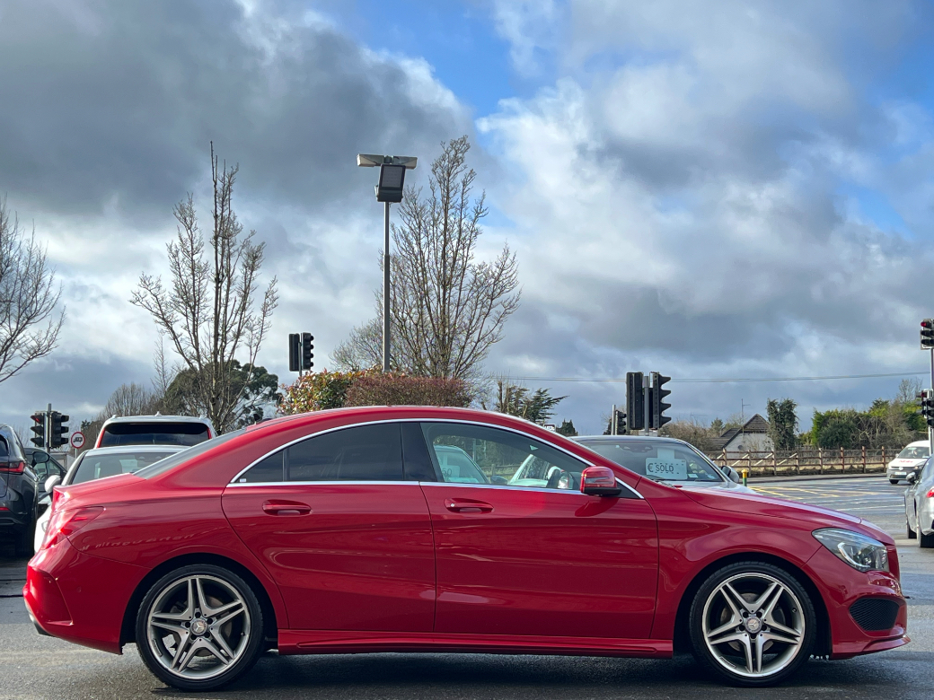 2013 Mercedes-Benz CLA Class