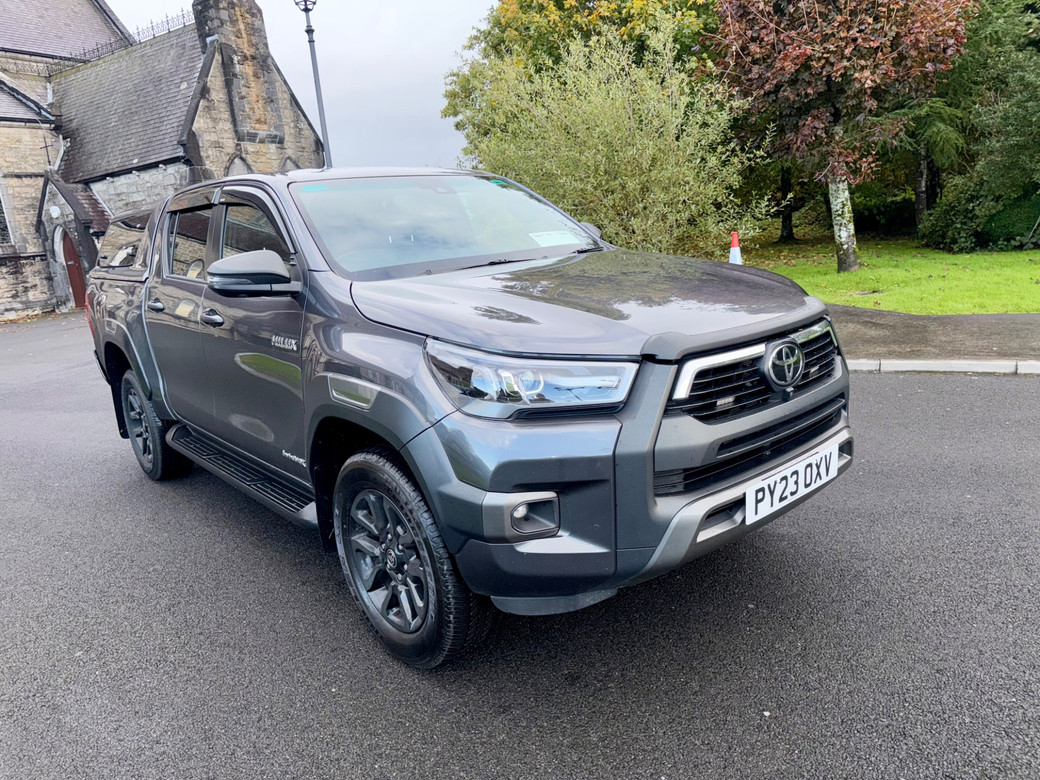 2023 Toyota Hilux