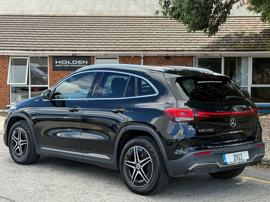 2022 Mercedes-Benz EQA