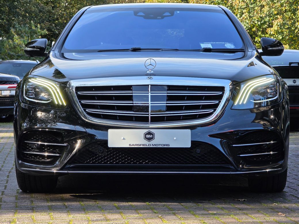 2020 Mercedes-Benz S Class