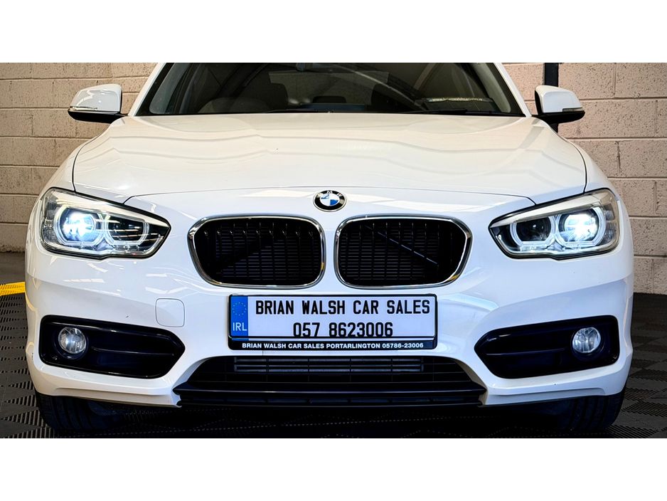 2016 BMW 1 Series