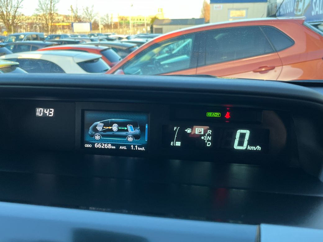 2019 Toyota Prius Alpha