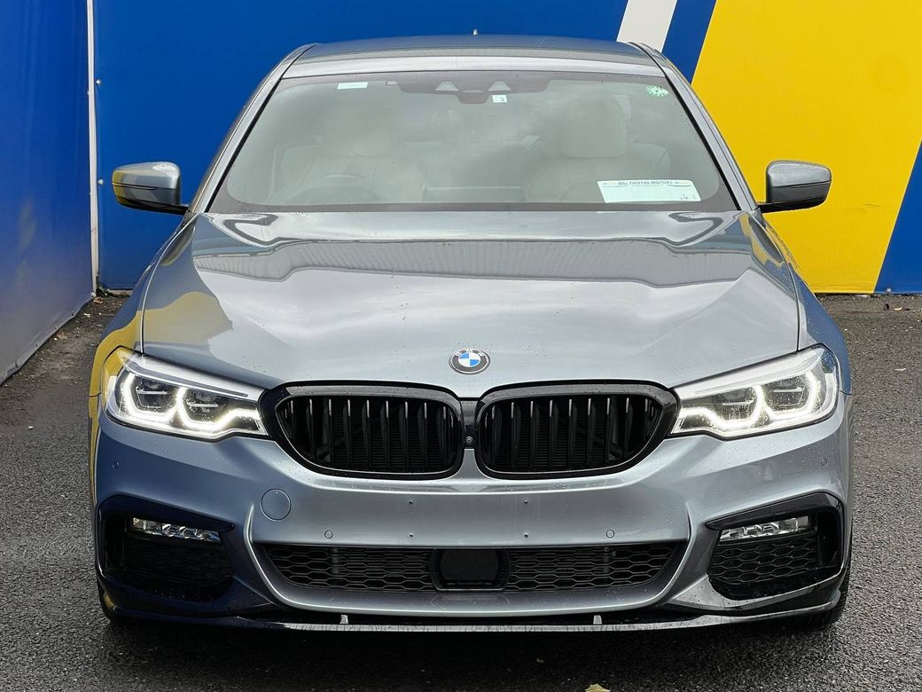 2018 BMW 5 Series