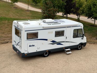 2003 ARTO BY NIESMANN  + BISCHOFF A CLASS R.H.D 