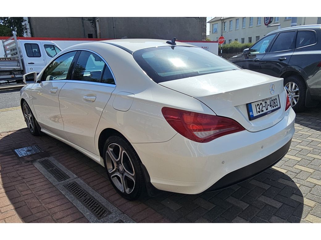 2013 Mercedes-Benz CLA Class