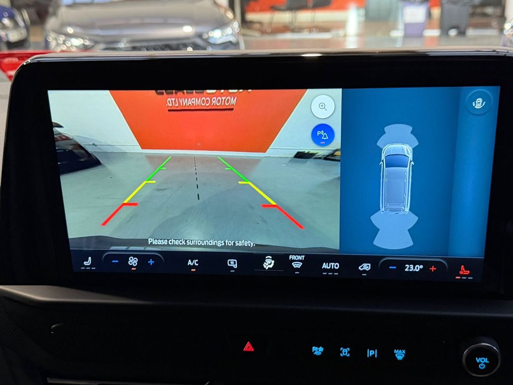 2024 Ford Transit Custom